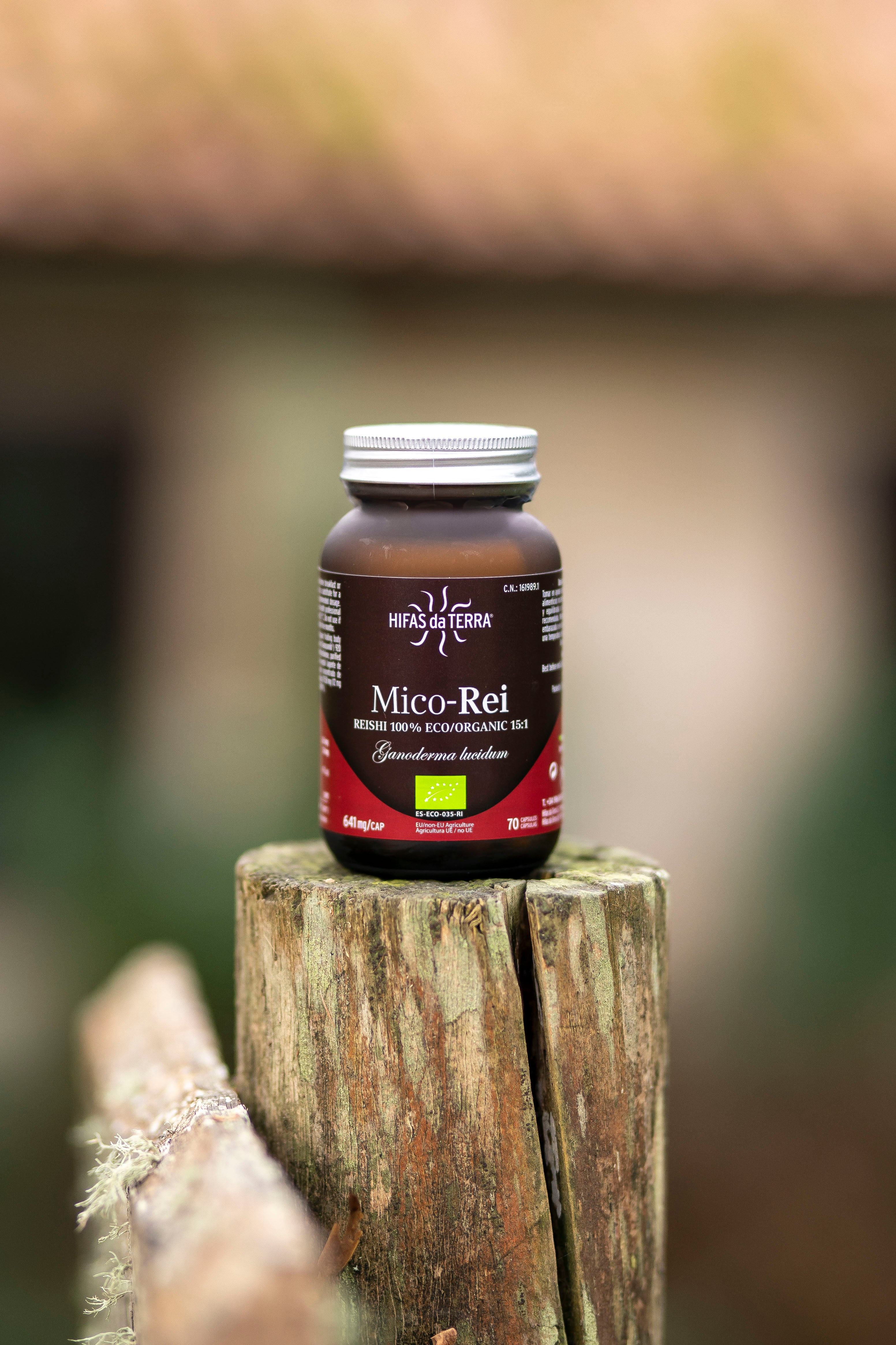 Hifas da Terra Mico-Rei Reishi Extract Capsules 70