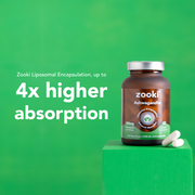 Zooki Ashwagandha 500mg Capsules 60