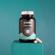 Zooki Astaxanthin Capsules 30