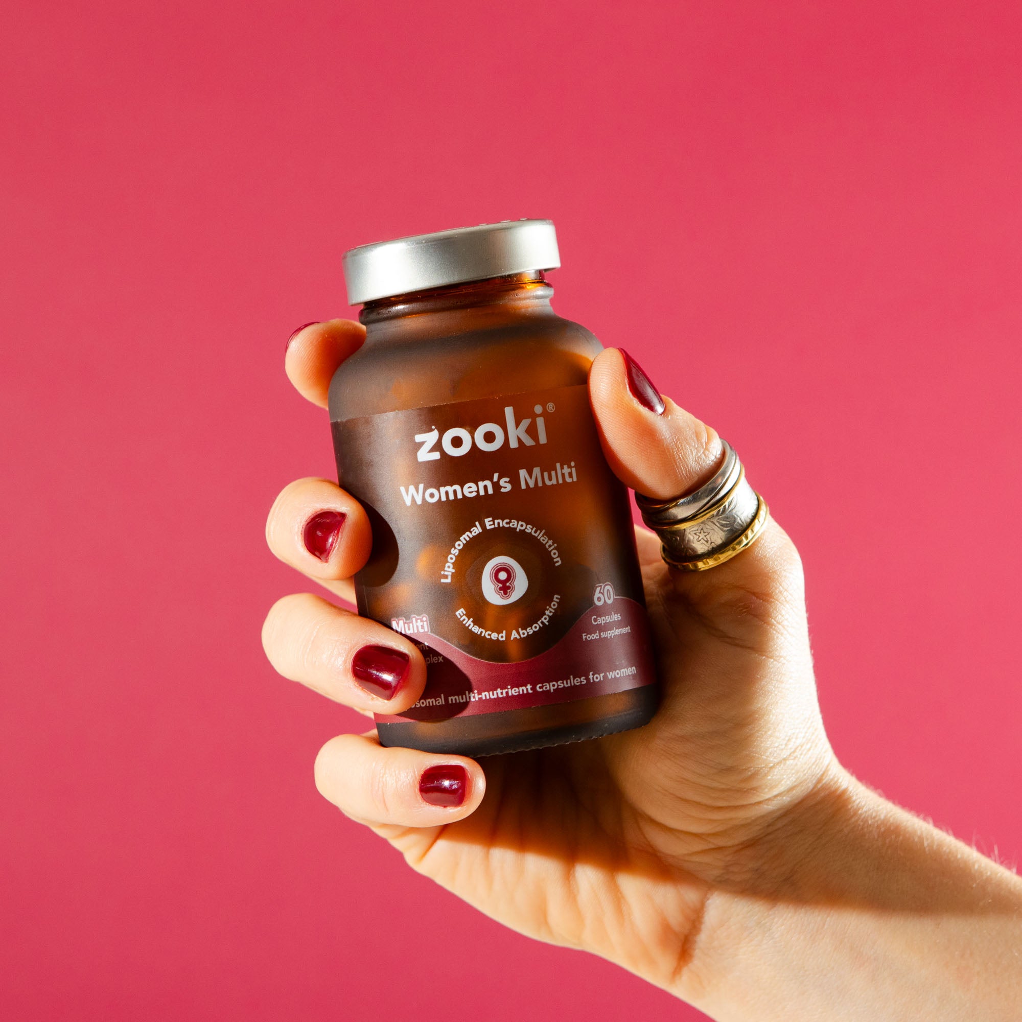 Zooki Women's Multivitamins Capsules 60