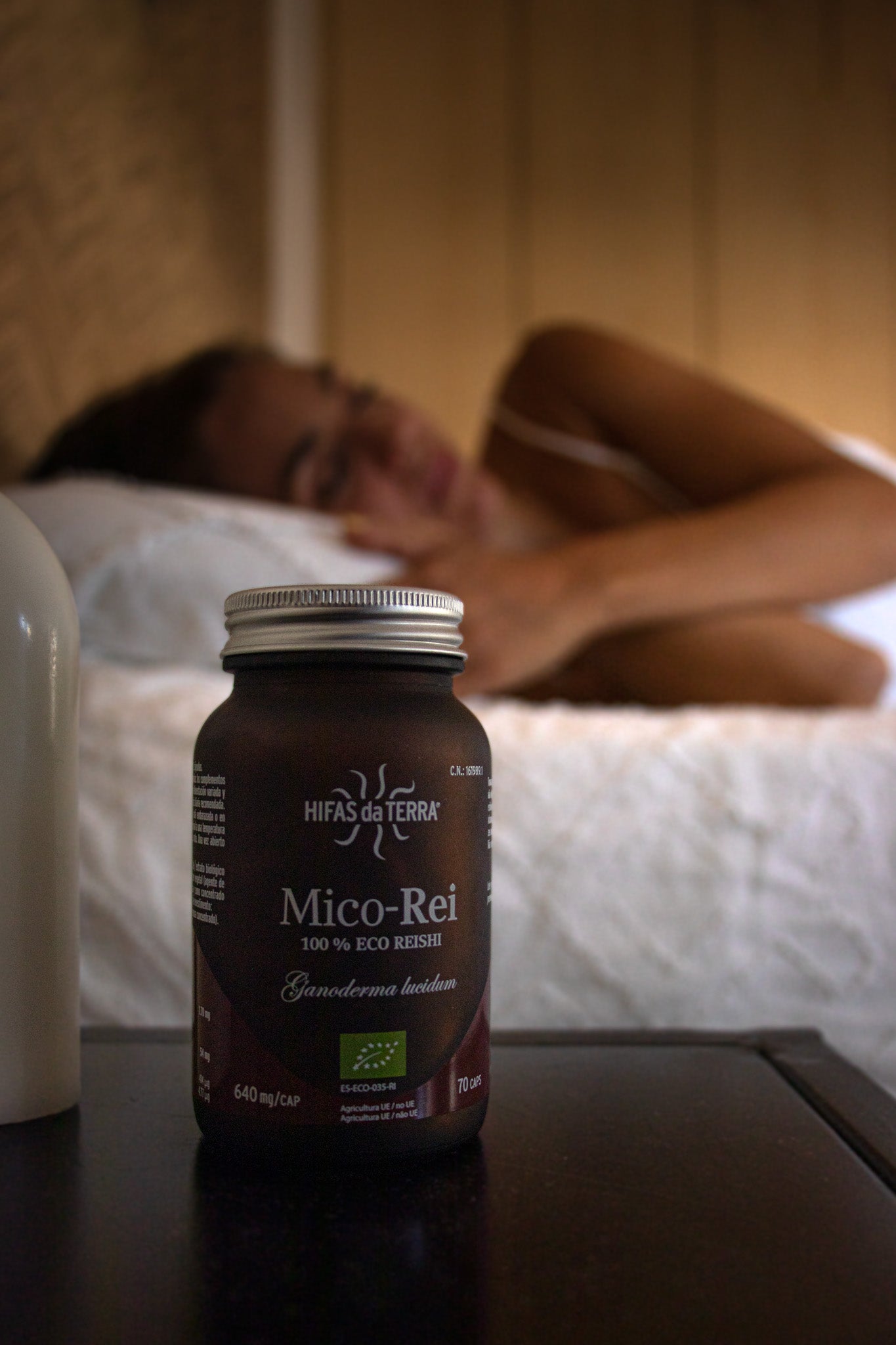 Hifas da Terra Mico-Rei Reishi Extract Capsules 70