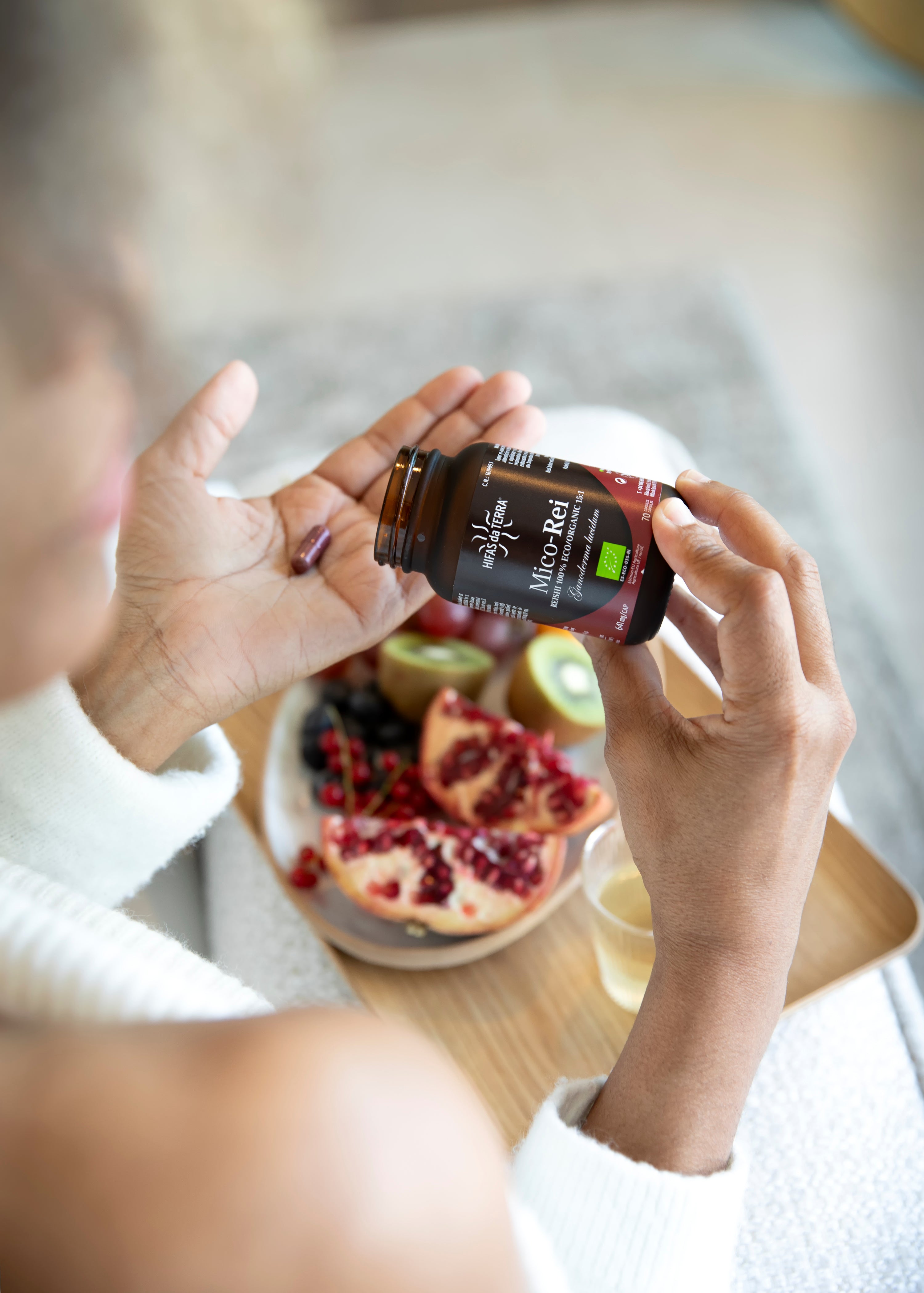 Hifas da Terra Mico-Rei Reishi Extract Capsules 70