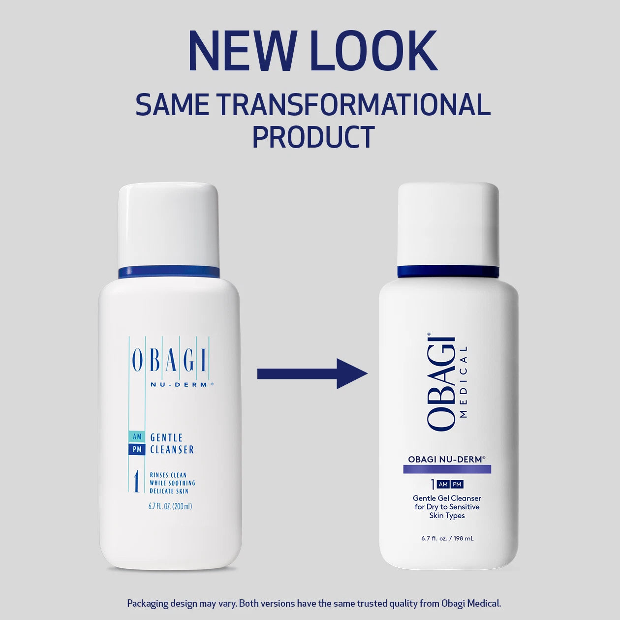 Obagi Medical Nu-Derm 1 Gentle Cleanser 200ml
