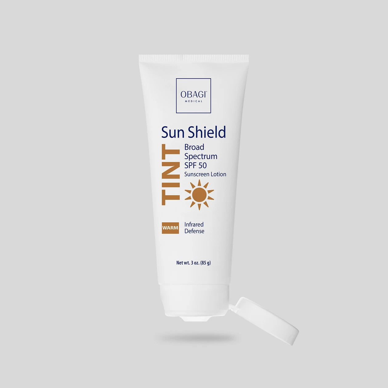 Obagi Medical Sun Shield SPF50 Warm Tint 85g