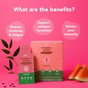 Zooki Vitamin C 1000mg Watermelon Flavour Sachets