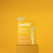 Zooki Hydration + Liver Health Lemon Ginger Flavour Sachets