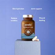 Zooki Hyaluronic Acid 200mg Capsules 30