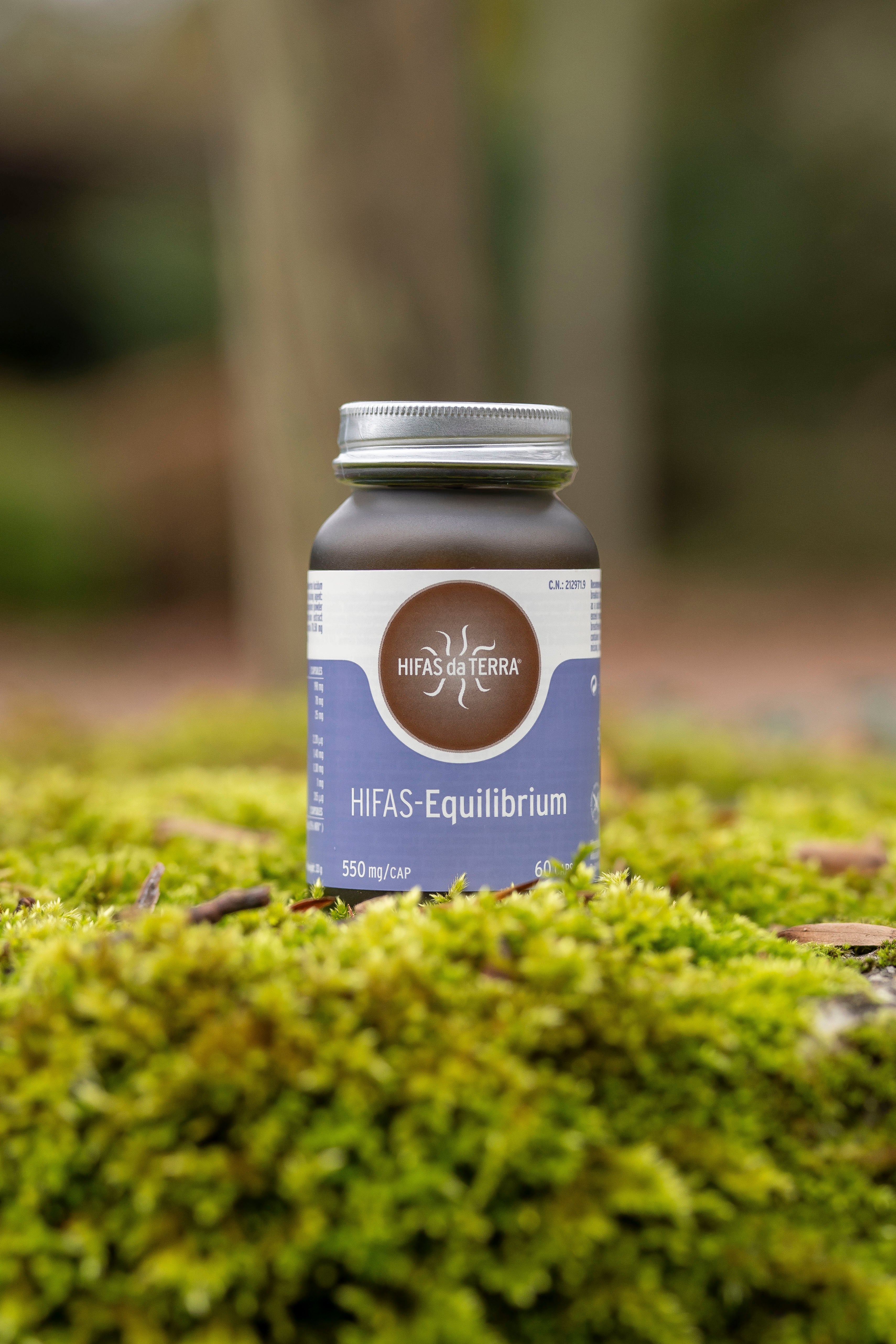 Hifas da Terra Equilibrium Capsules 60