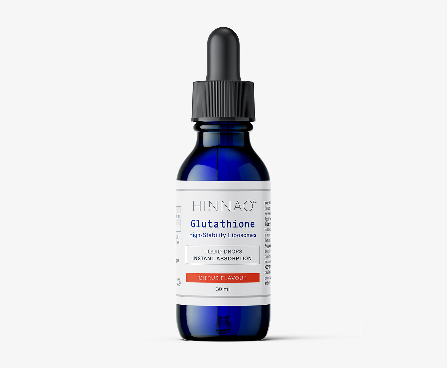 HINNAO Technology Glutathione 200mg Liquid Drops 30ml
