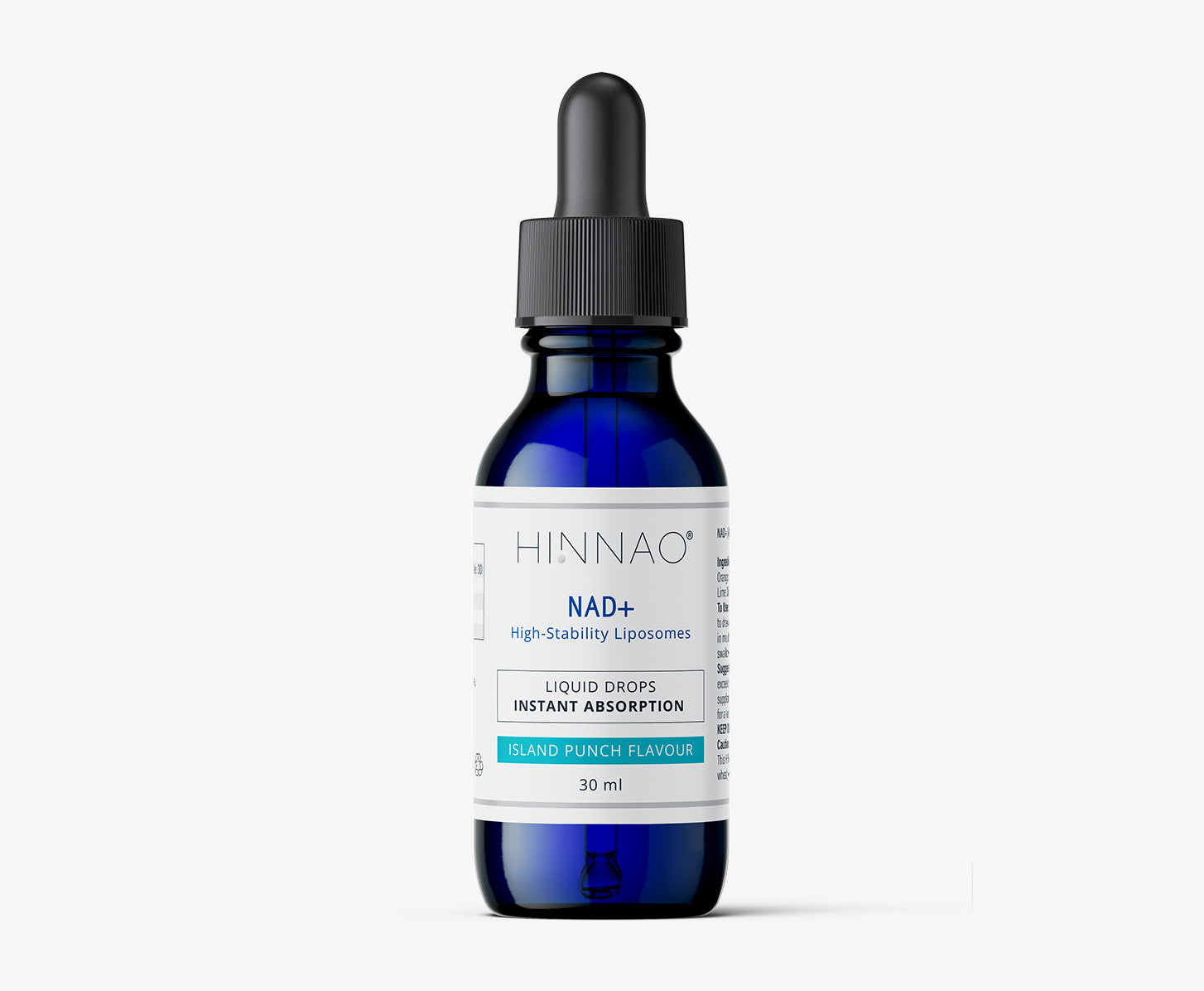 HINNAO Technology NAD+ 125mg Liquid Drops 30ml