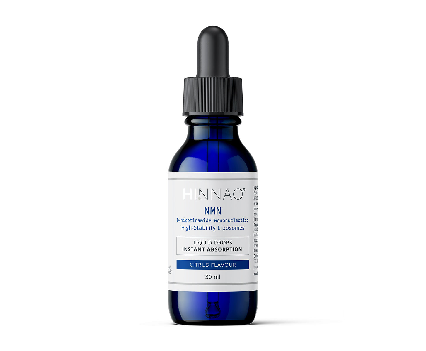 HINNAO Technology NMN 200mg Liquid Drops 30ml