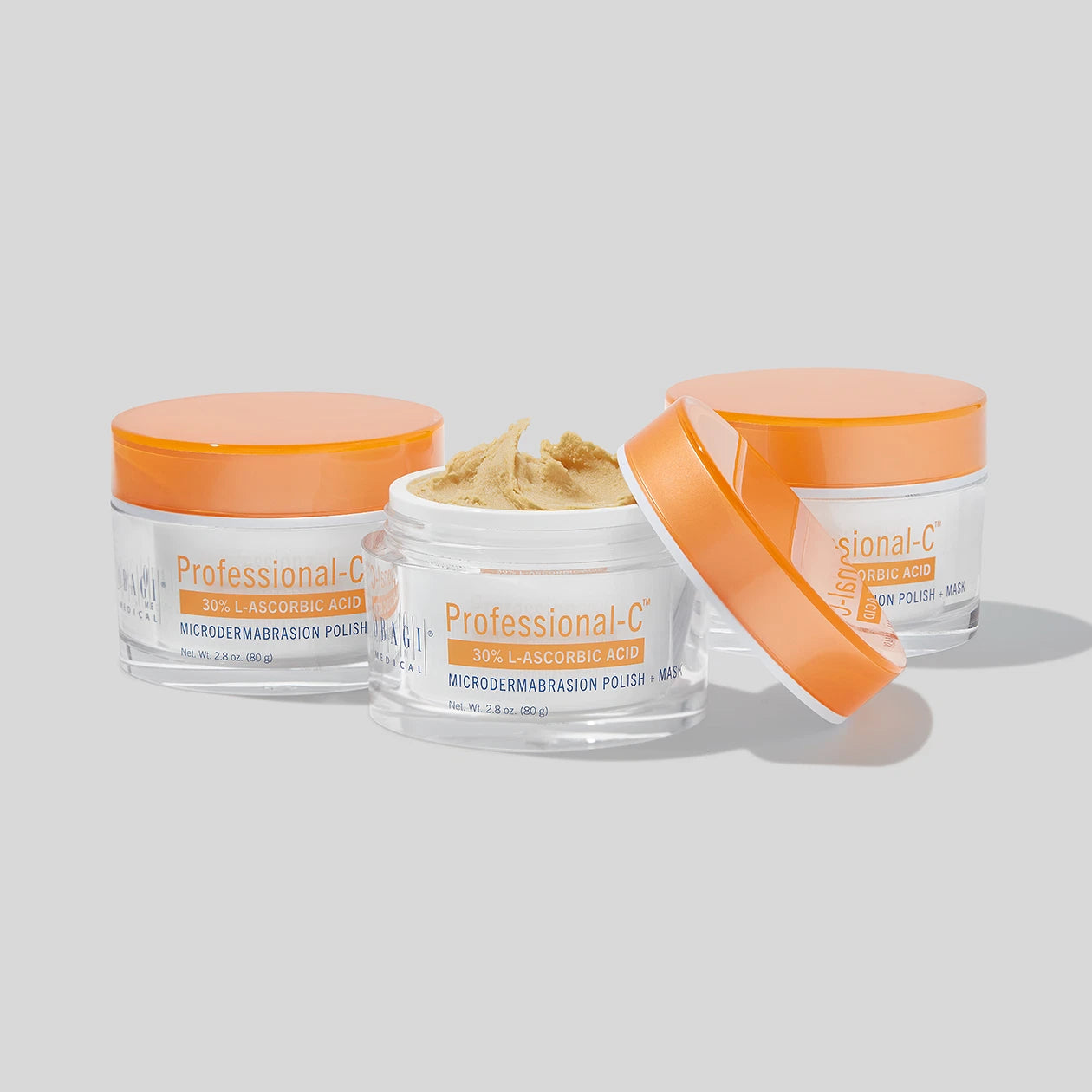 Obagi Medical Professional-C 30% Microdermabrasion Polish + Mask 80g