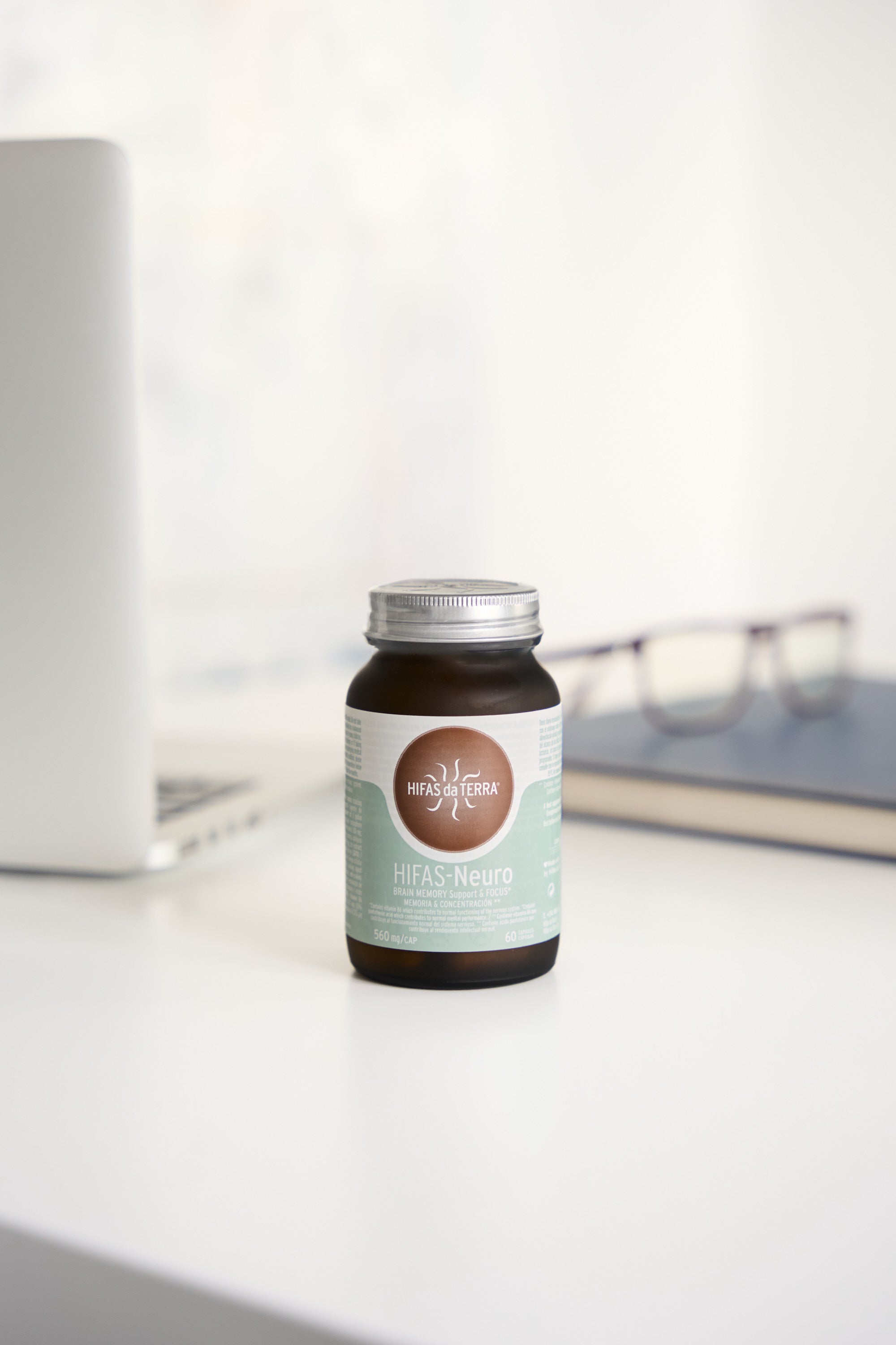 Hifas da Terra Neuro Capsules 60