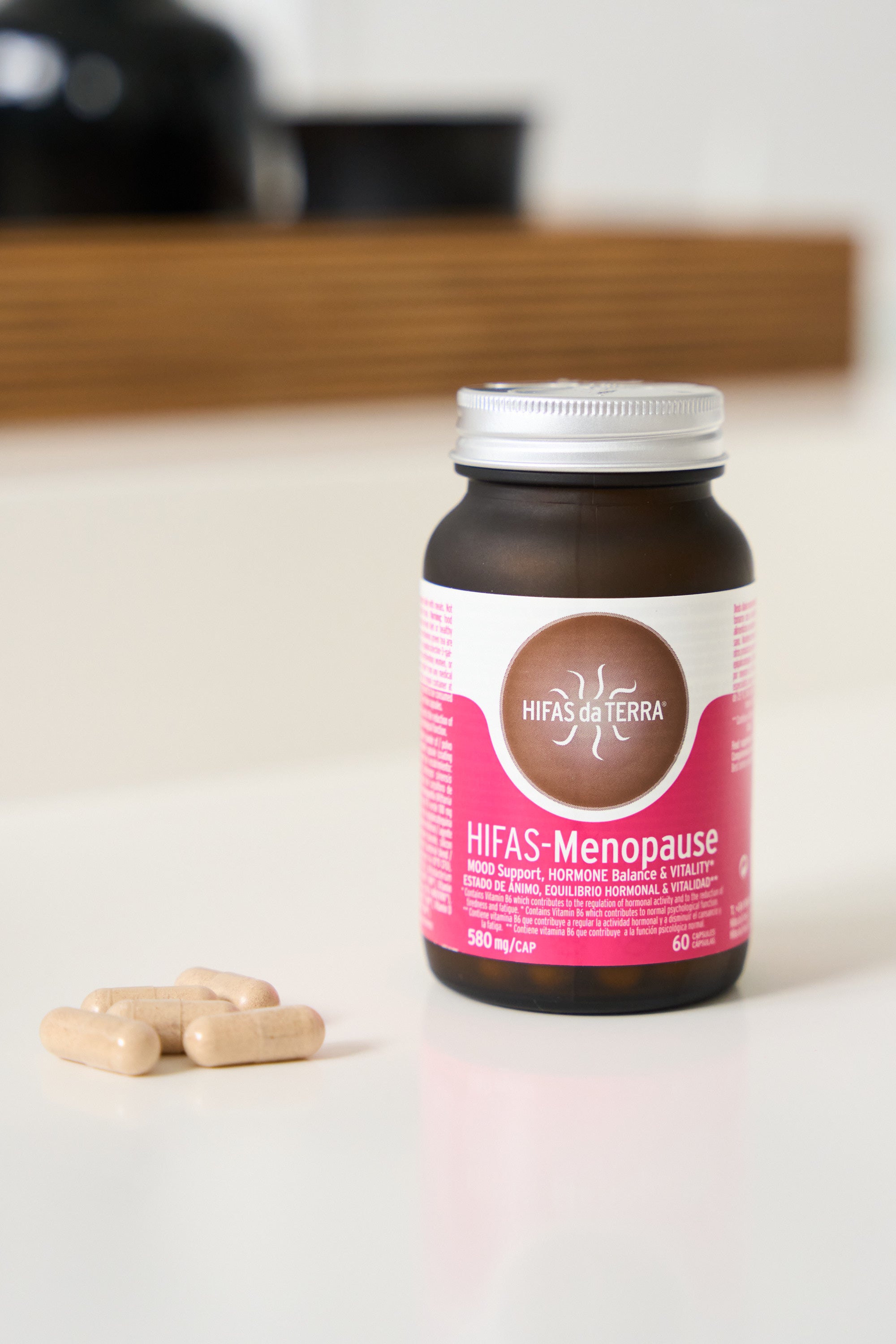 Hifas da Terra Menopause Capsules 60