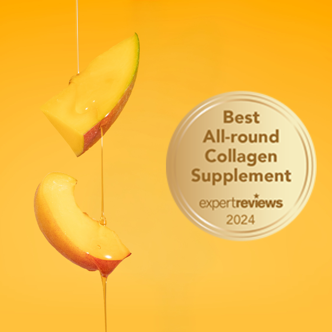 Zooki Marine Collagen 5g Mango Peach Flavour Liquid Sachets