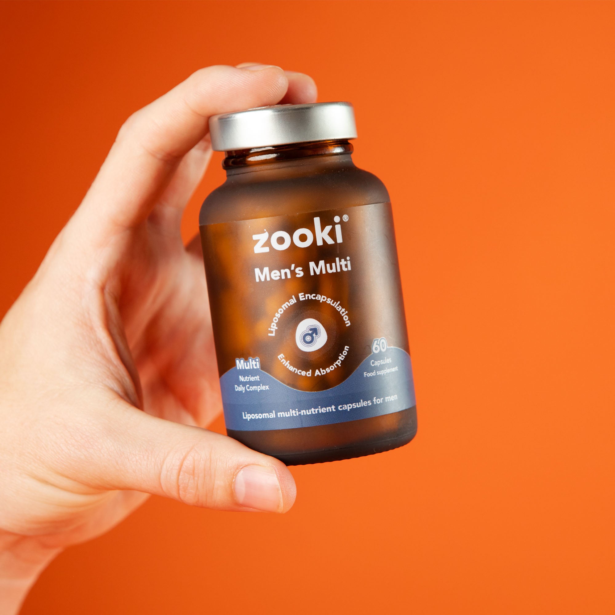 Zooki Men's Multivitamins Capsules 60