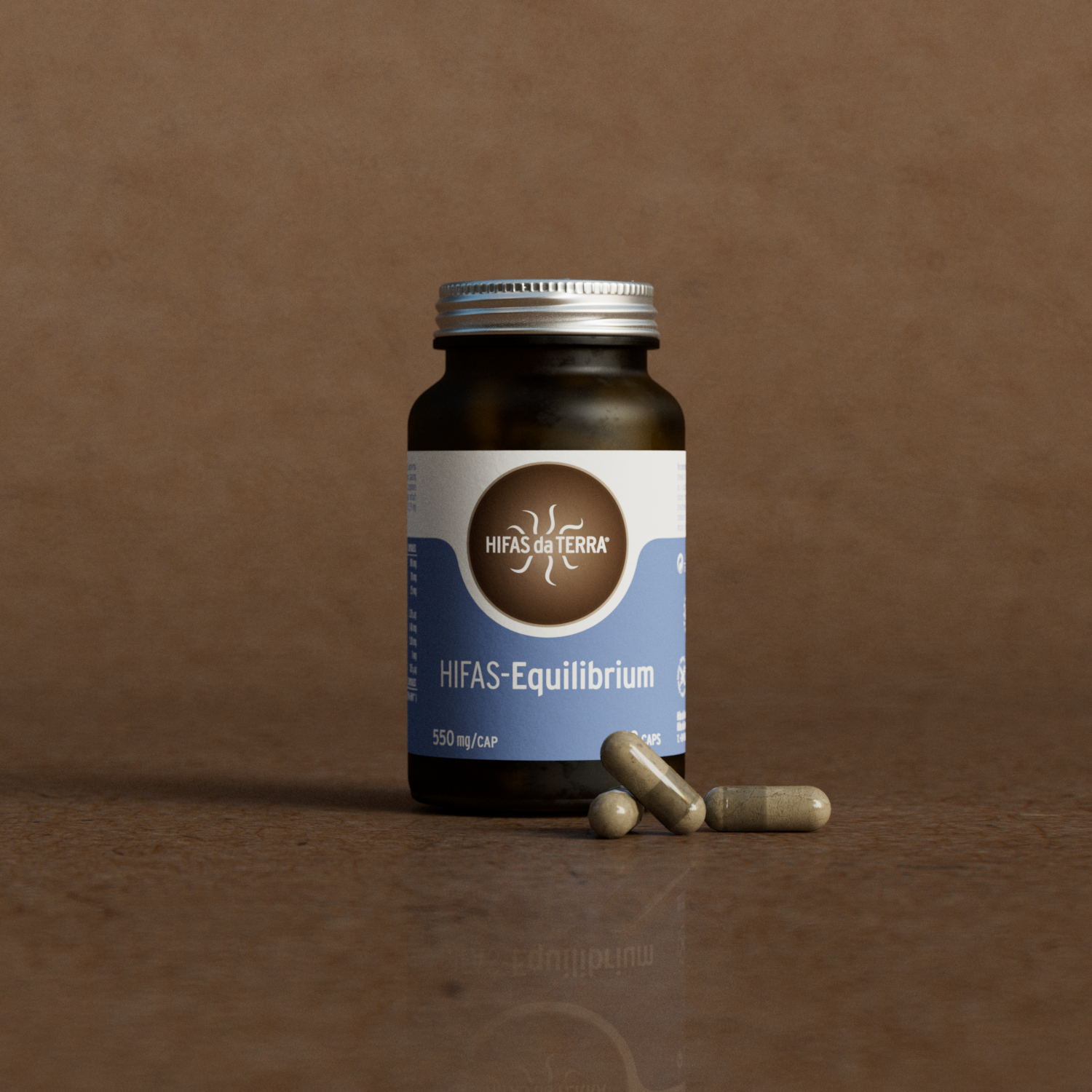 Hifas da Terra Equilibrium Capsules 60