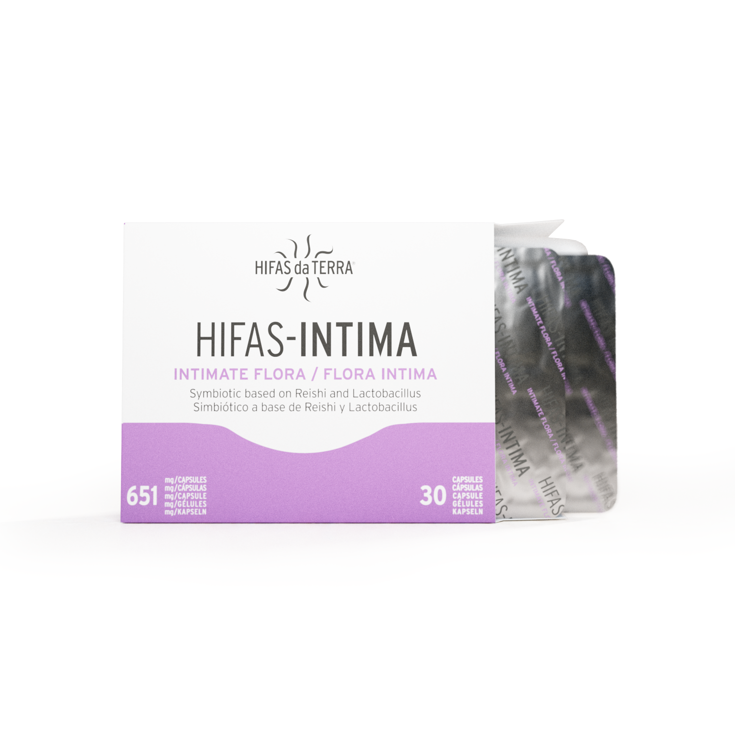 Hifas da Terra Hifas-Intima Capsules 30