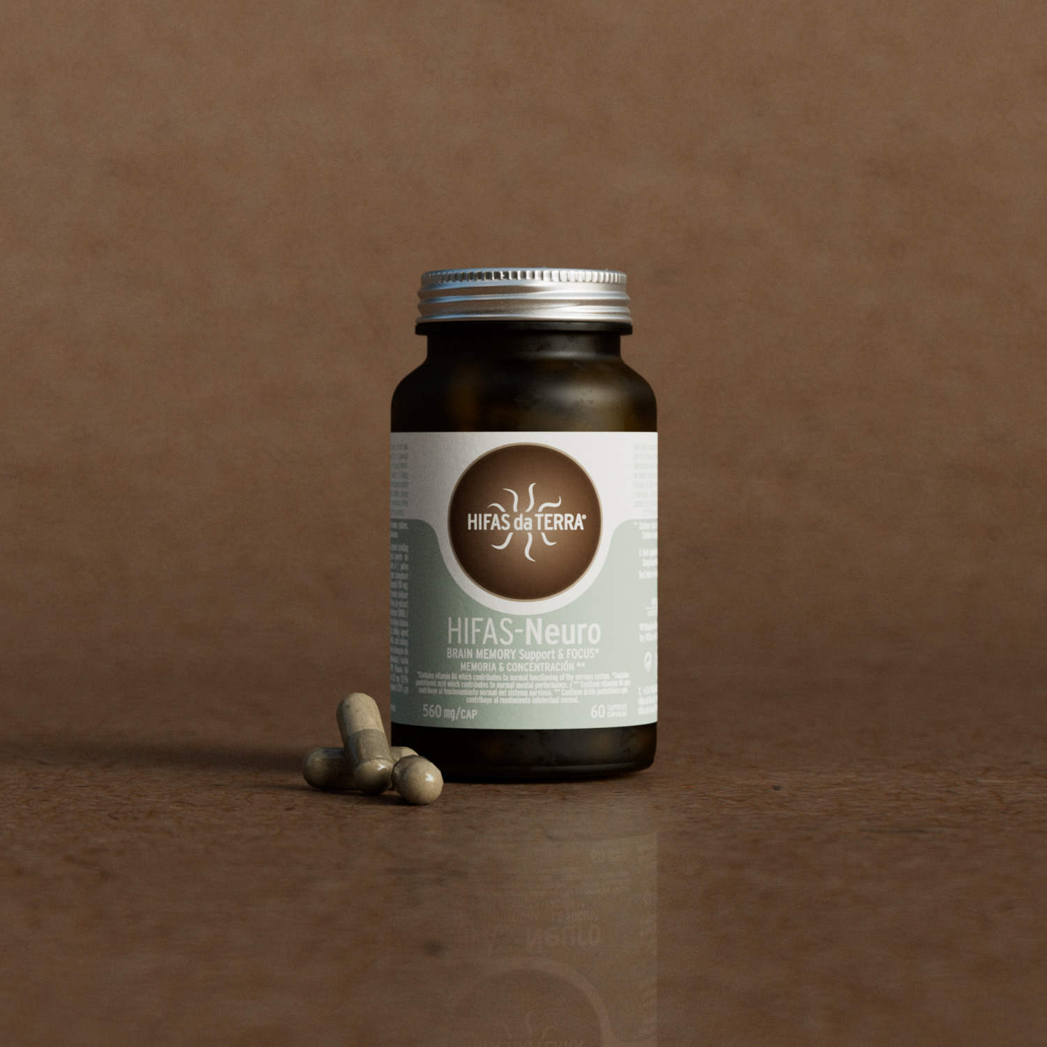 Hifas da Terra Neuro Capsules 60