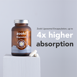 Zooki Magnesium 840mg Bis-glycinate Capsules 60