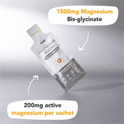 Zooki Magnesium 1500mg Pineapple Guava Flavour Liquid Sachets
