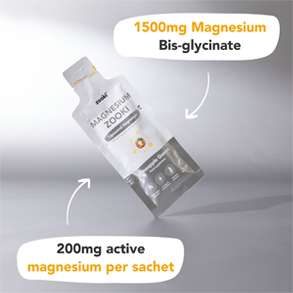 Zooki Magnesium 1500mg Pineapple Guava Flavour Liquid Sachets