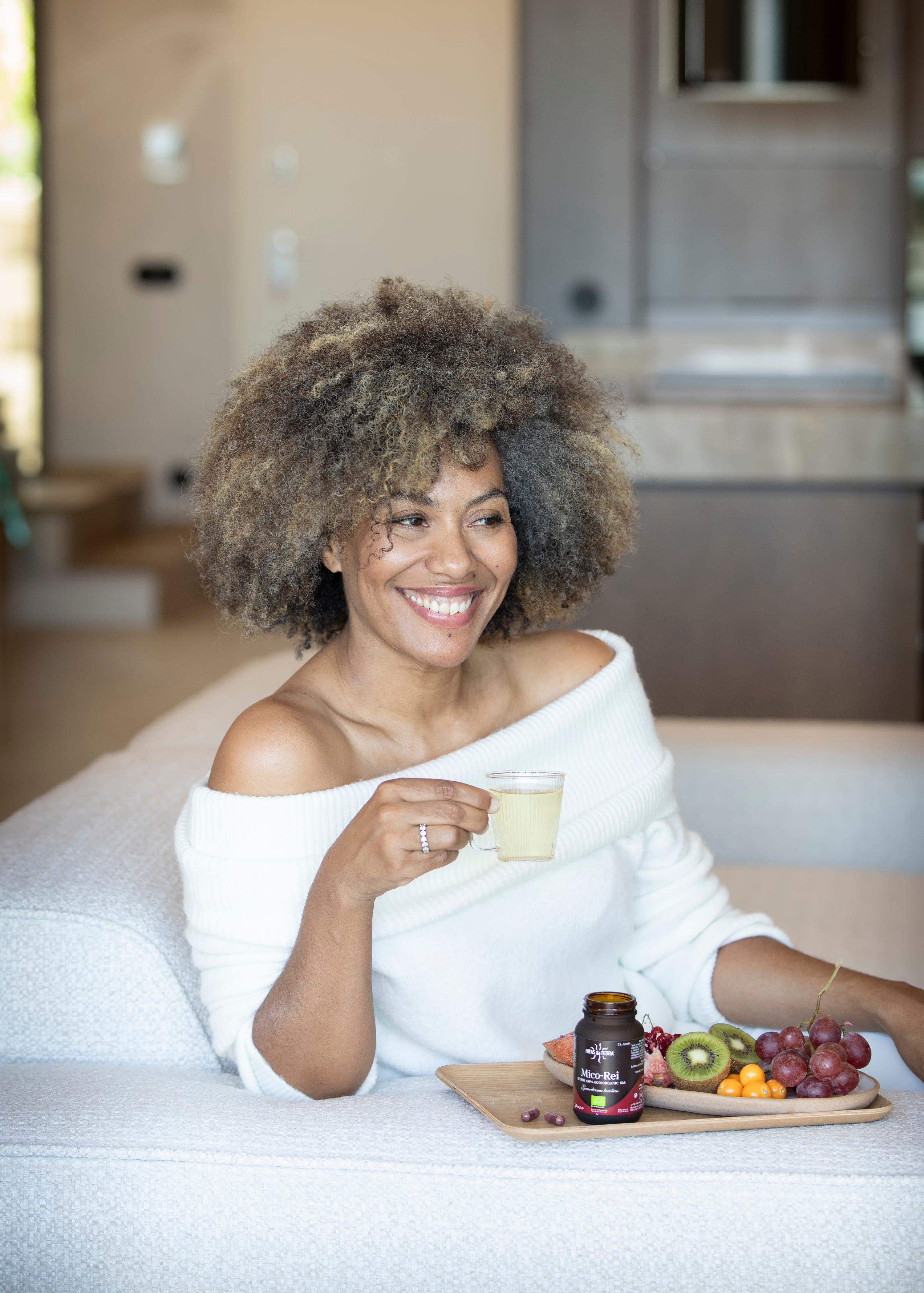 Hifas da Terra Mico-Rei Reishi Extract Capsules 70