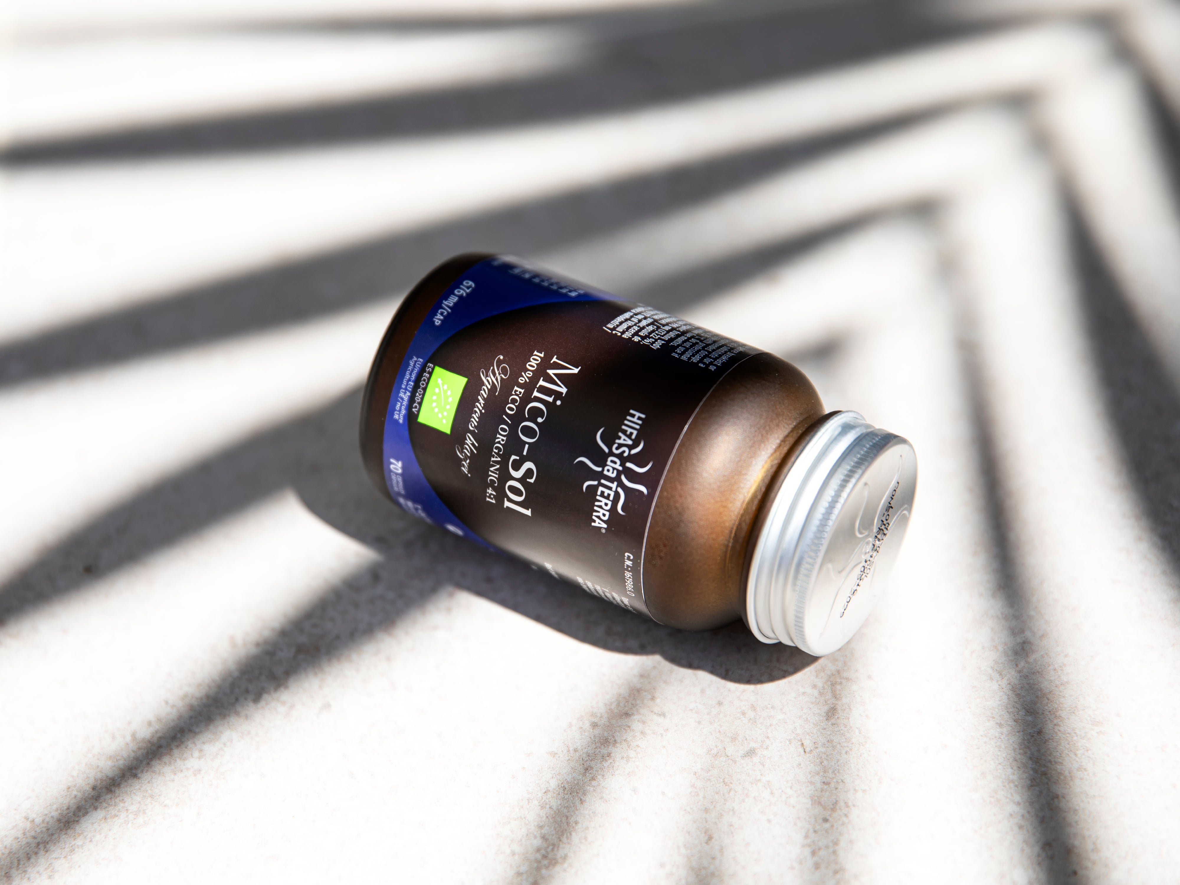 Hifas da Terra Mico-Sol Sun Mushroom Extract Capsules 70