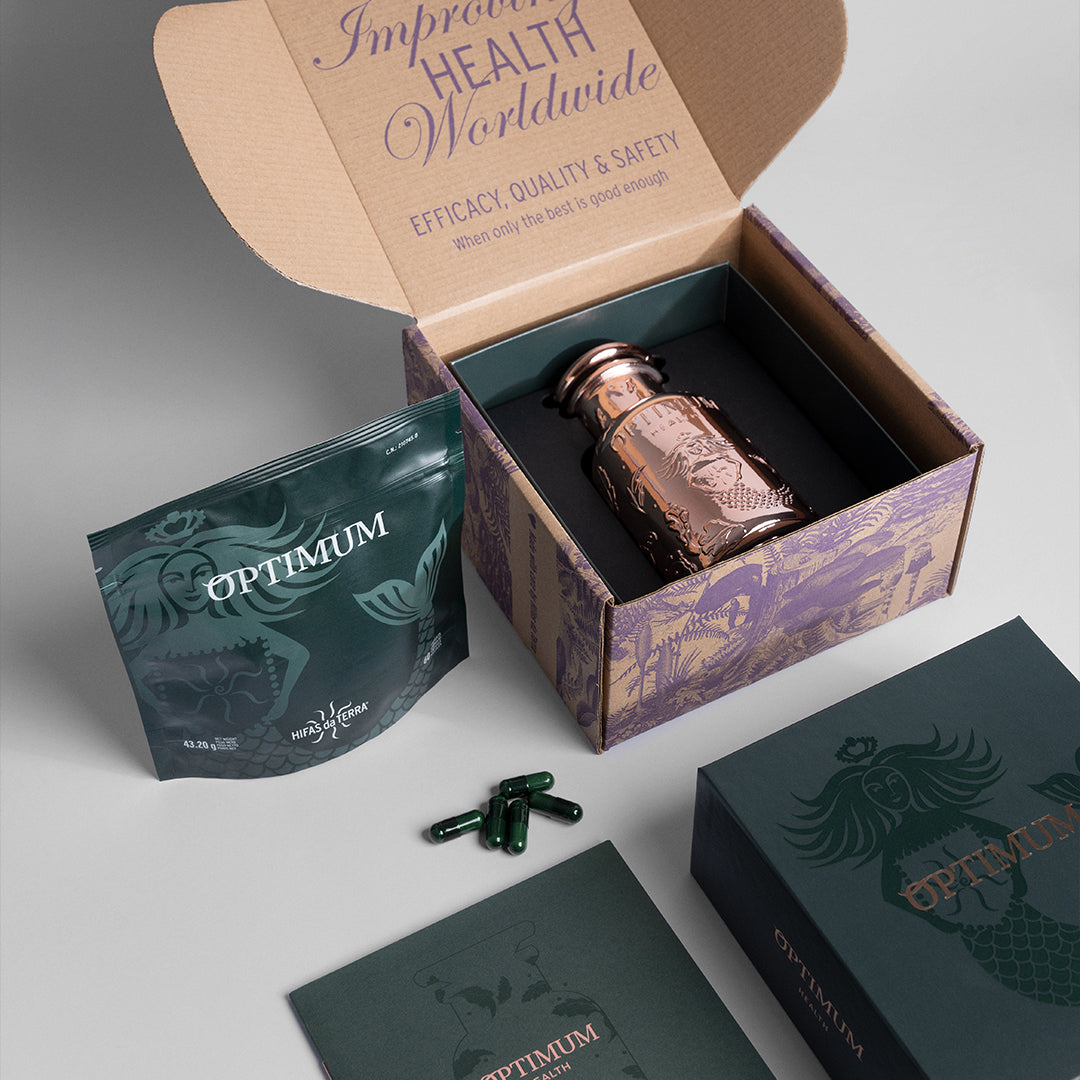 Hifas da Terra Optimum Welcome Pack