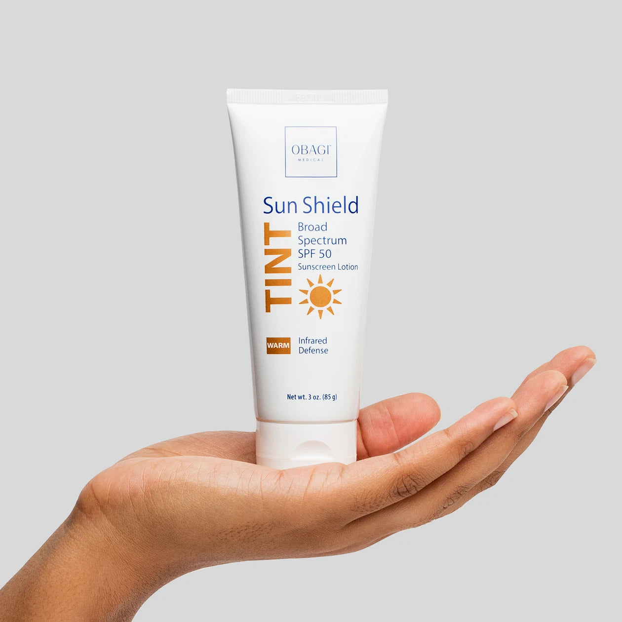 Obagi Medical Sun Shield SPF50 Warm Tint 85g
